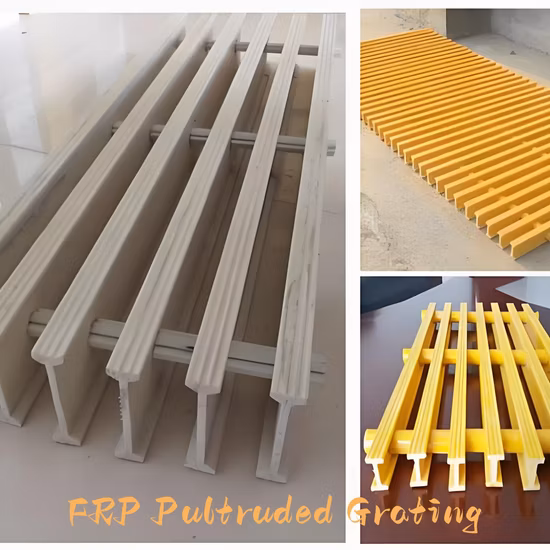 FRP-Gitter/GFK-Gitter/Fiberglas-Pultrud-Gitter für Plattform