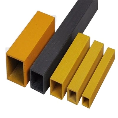 Fiberglass Pultruded Structure Shape Glass Fiber Tube