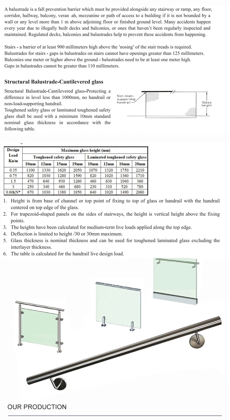 Vertical More Than 5 Years Handrail Support Base Shoe System