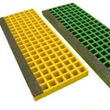 FRP Anti- Slip Stair Treads for Safety Solutions/ Handrail System