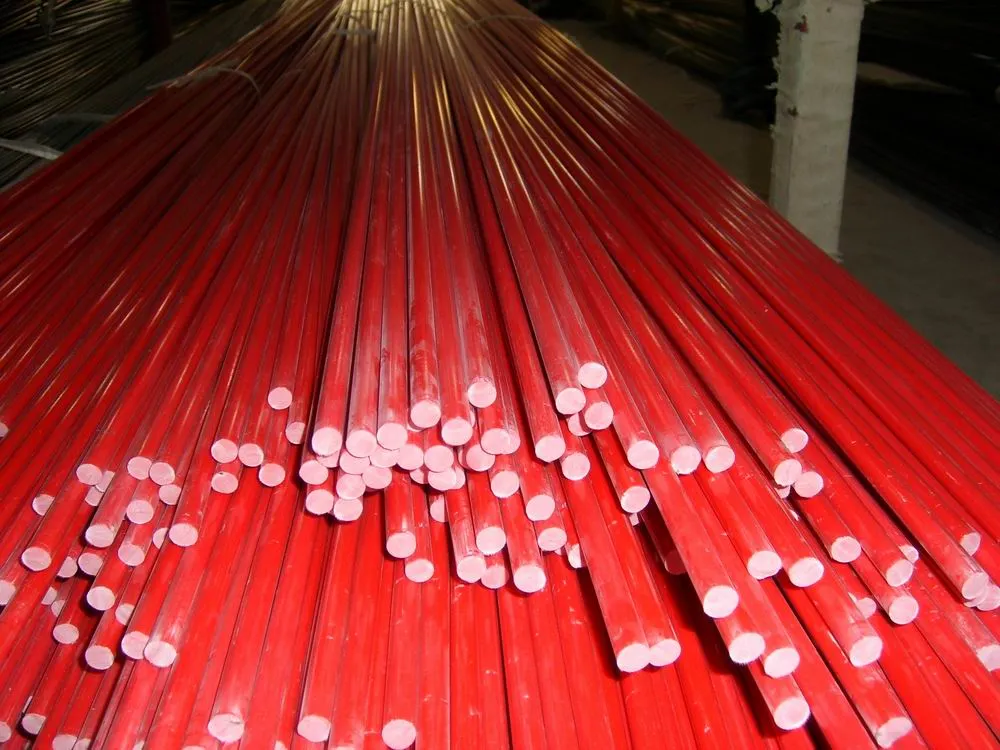 Fiberglass Round Bar, FRP Round Bar, Glass Fiber Round Bar