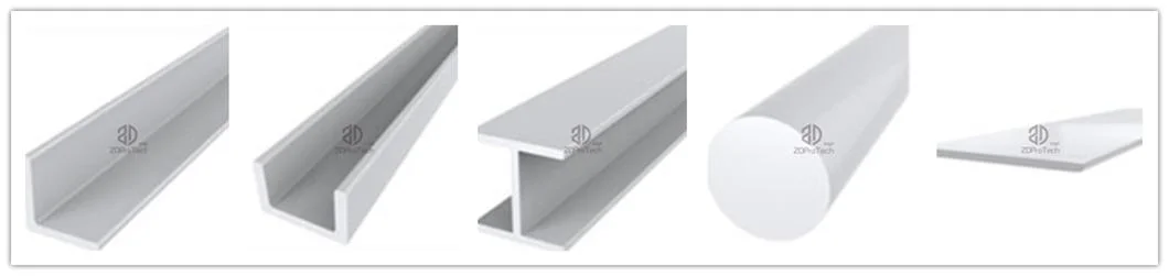 Fiberglass FRP GRP Pultrusion Profile, FRP Angle Beams for Stair Nosing.