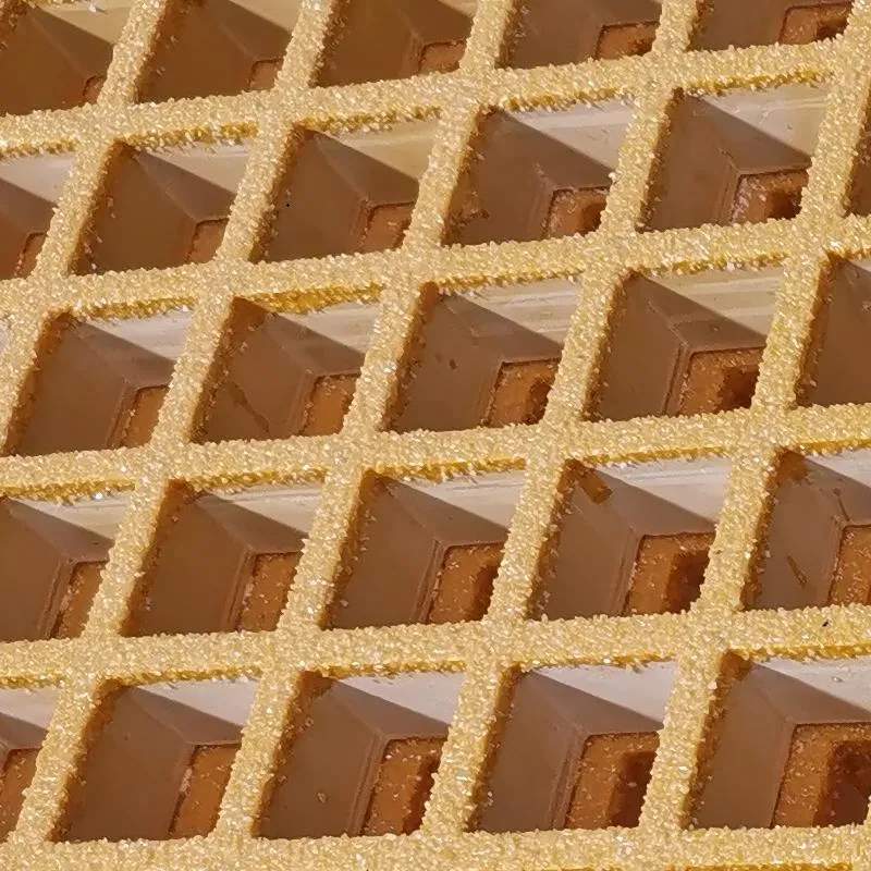 Fiberglass Molded Grating/Square Mesh 38X38X38/FRP, GRP Grating