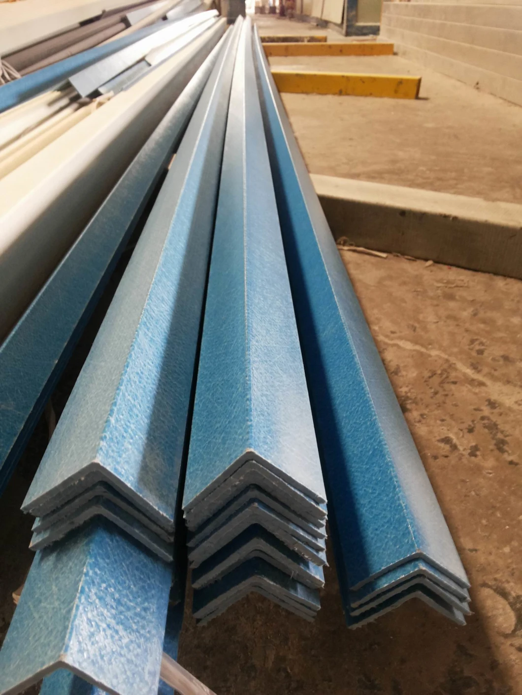 UV Protection High Strength FRP Angle Section, Fiberglass Angle Section