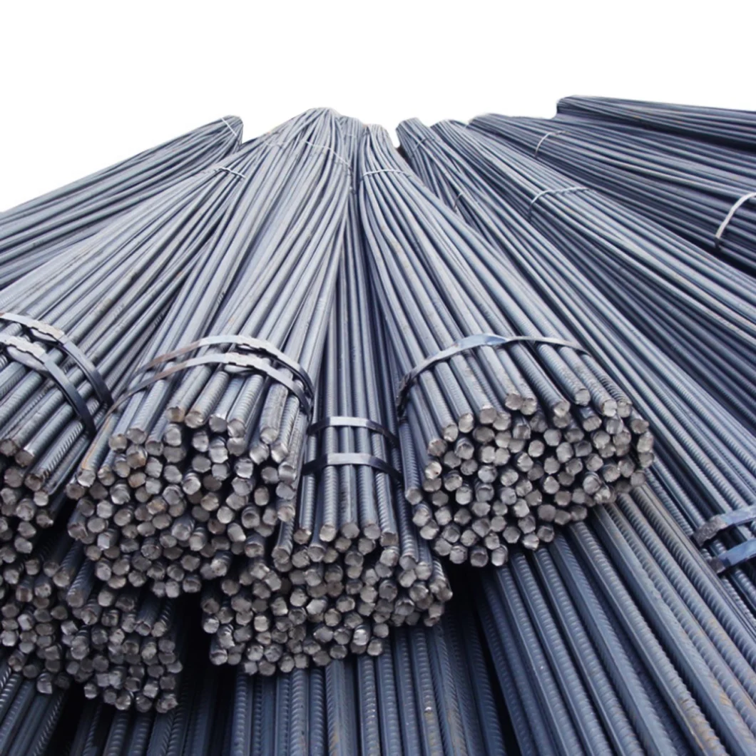 HRB400 HRB500 Fiberglass Steel Reinforcing Bars Deformed Iron Bar Low Price Building 16-20mm Concrete Construction