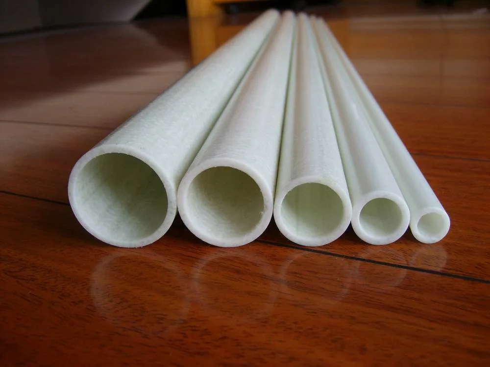 Fiberglass Round Tube/FRP Round Tube/Pultruded Round Tube