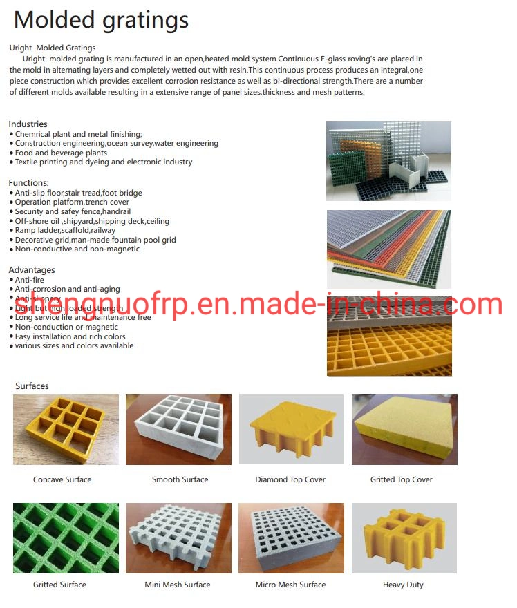 FRP/GRP Molded Grating