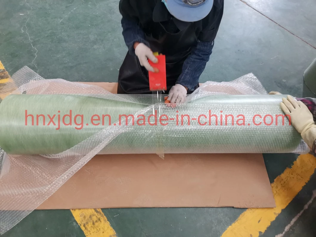 Epoxy Resin Fiberglass Fiber Reincorced Winding Tube