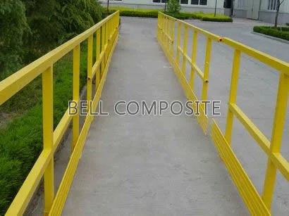 FRP Handrails, GRP Hand Railing Systems, Fiberglass Pipe Fittings, Connector