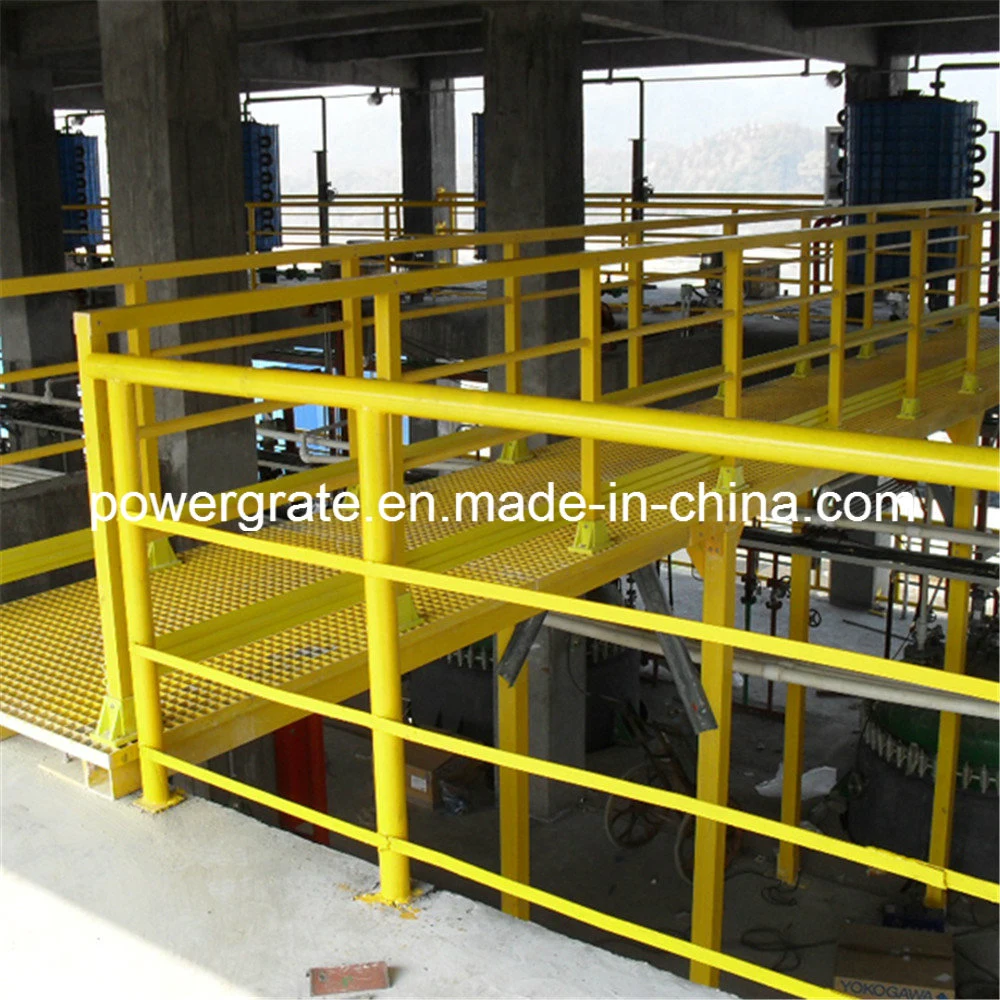 Corrosion Resistance FRP Handrail, Pultruded Profile, Fiberglass Handrail