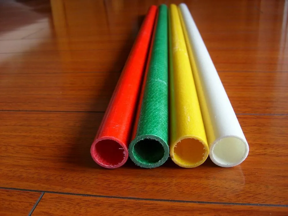 Fiberglass Round Tube/FRP Round Tube/Pultruded Round Tube