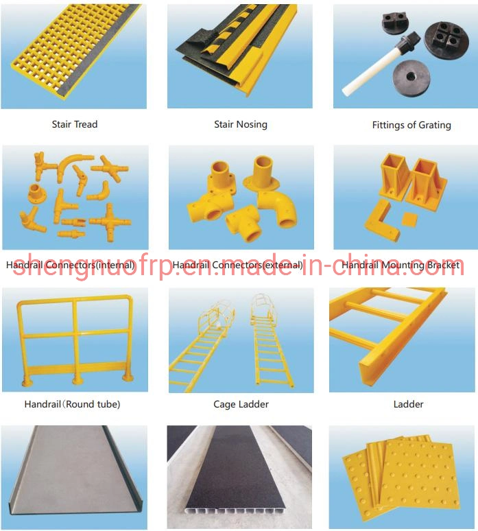 FRP/GRP Handrail & Ladder System