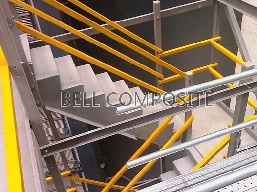 FRP Handrail for Safety Requirements, Fiberglass Handrail