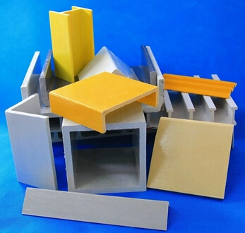 Fiberglass Equal Angle, GRP, FRP Pultruded Profiles, Glassfiber Angle