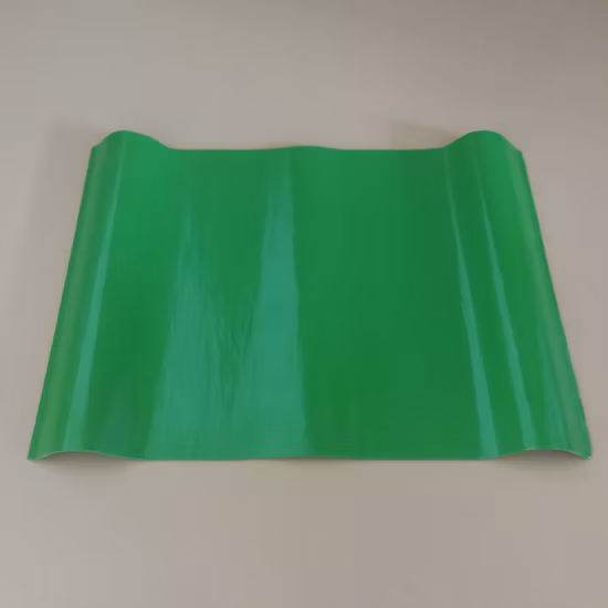 Wellpappe, bunte Glasfaser-Dachplatte, Kunststoff-FRP-Platte
