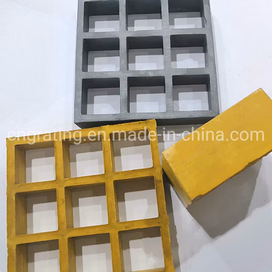 Rutschfestes, pultrudiertes FRP-Einfahrtsgitter