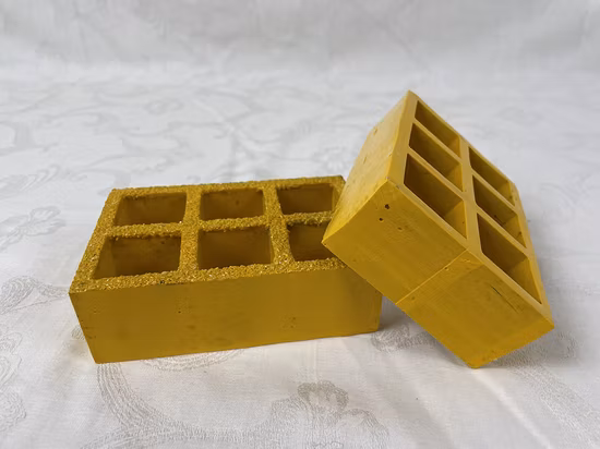 38*38*38mm hochwertige geformte GFK/FRP-Gitter für Gehwege