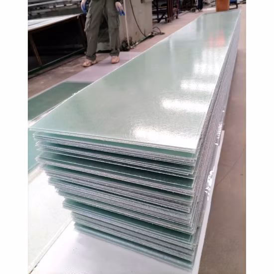 Wellblechdach, Fiberglas-Oberlichtplatten, Gewächshaus-Dachmaterial